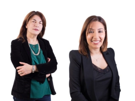 NICOLETTA BAUELO E TERESA FONTANA